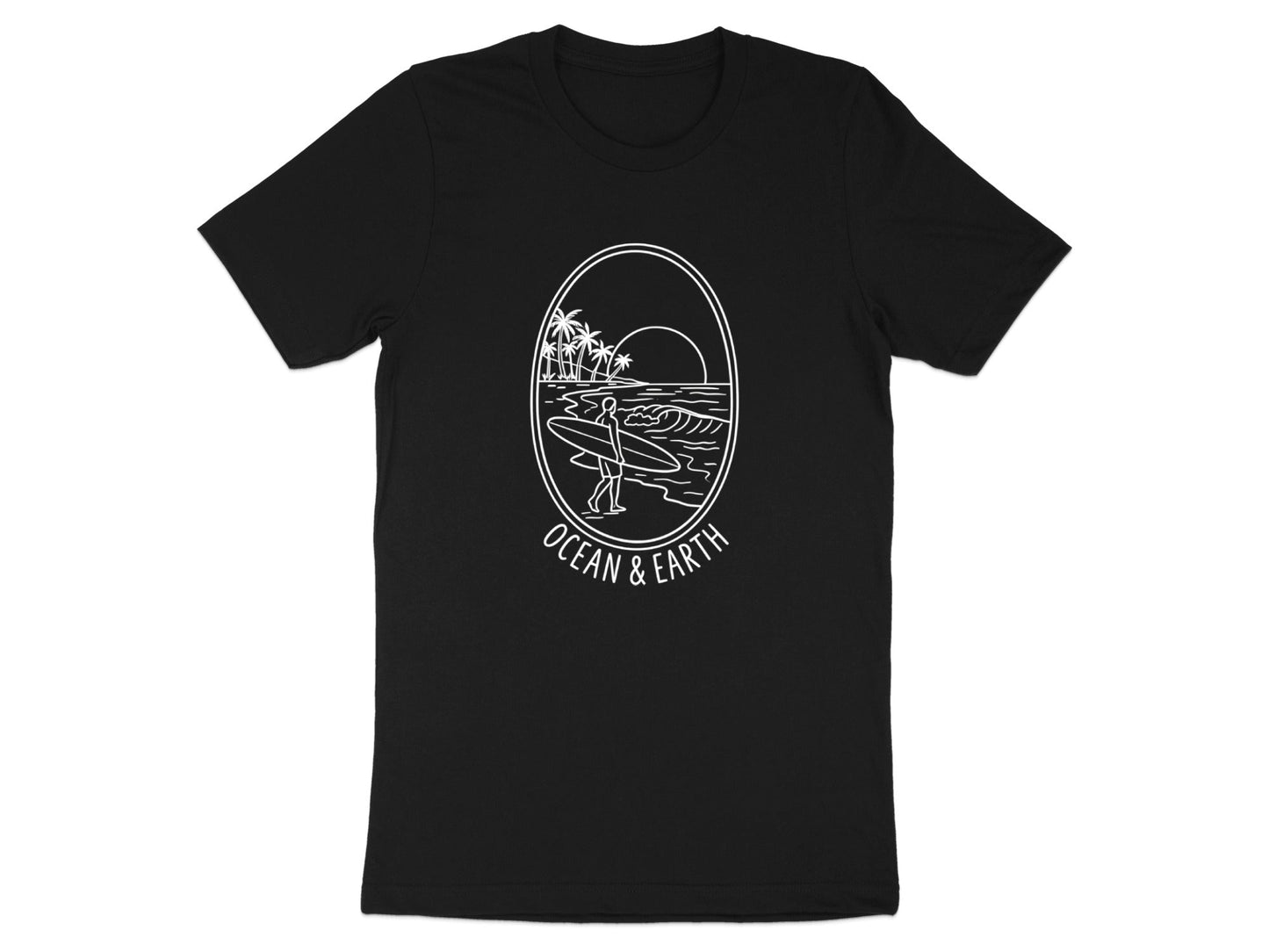 Ocean Earth Surf Vista Graphic T-Shirt