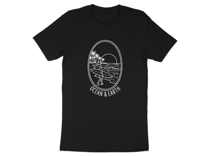 Ocean Earth Surf Vista Graphic T-Shirt