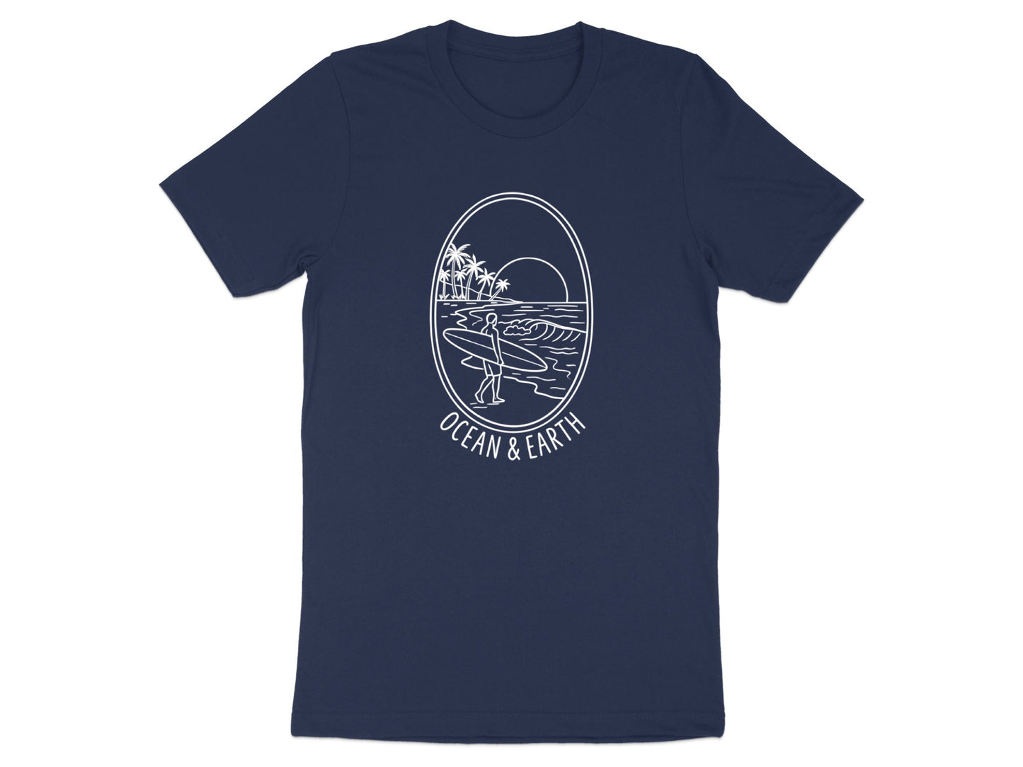 Ocean Earth Surf Vista Graphic T-Shirt