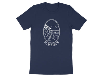 Ocean Earth Surf Vista Graphic T-Shirt