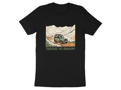 Off-Road Mountain Adventure 'Traverse the Unknown' Tee