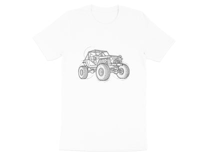 Off-Road Rock Crawler Blueprint T-Shirt