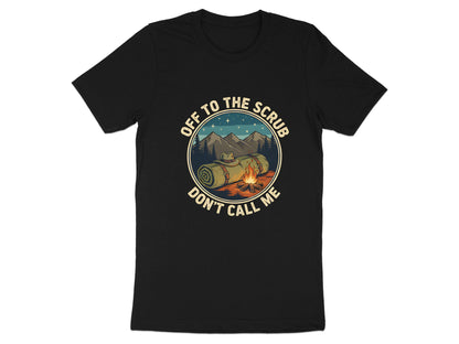 'Off To The Scrub' Swagman Camping T-Shirt