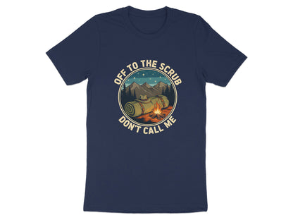 'Off To The Scrub' Swagman Camping T-Shirt