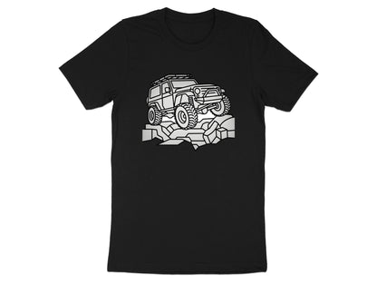 4x4 Rock Climbing Graphic T-Shirt
