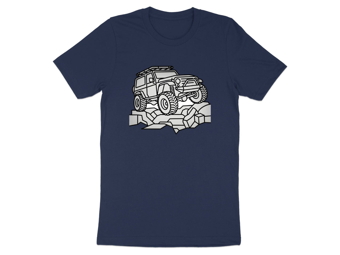 4x4 Rock Climbing Graphic T-Shirt