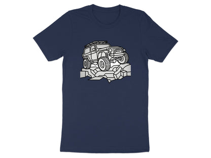 4x4 Rock Climbing Graphic T-Shirt