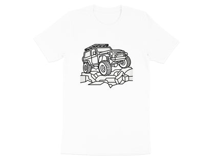 4x4 Rock Climbing Graphic T-Shirt