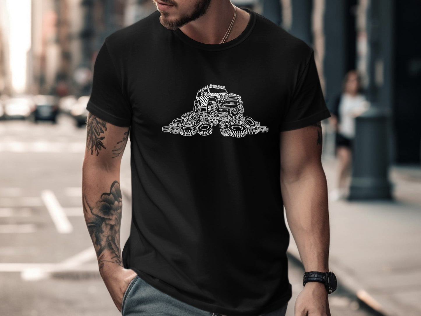 King of the Tyres Off-Road 4x4 T-Shirt
