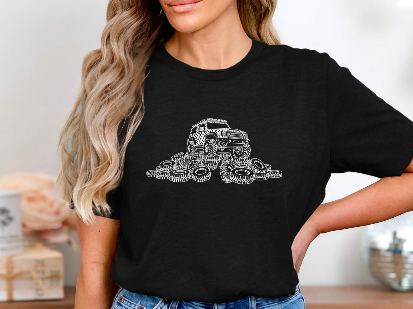 King of the Tyres Off-Road 4x4 T-Shirt