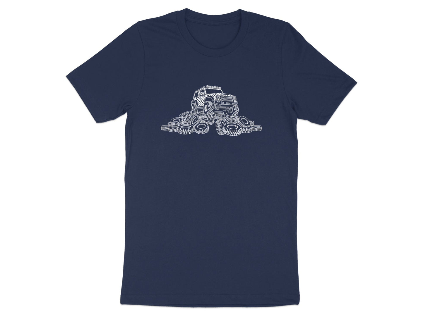 King of the Tyres Off-Road 4x4 T-Shirt