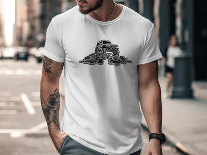 King of the Tyres Off-Road 4x4 T-Shirt