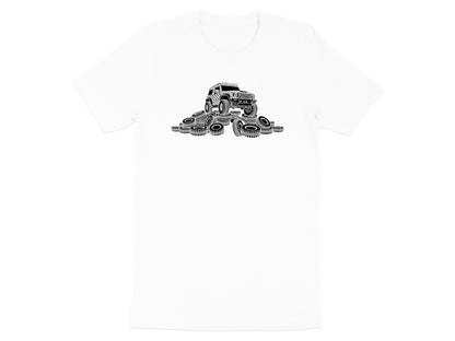 King of the Tyres Off-Road 4x4 T-Shirt