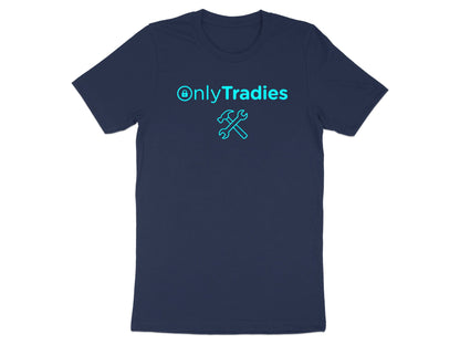 OnlyTradies Hammer & Wrench Logo T-Shirt | Funny Aussie Tradie Tee