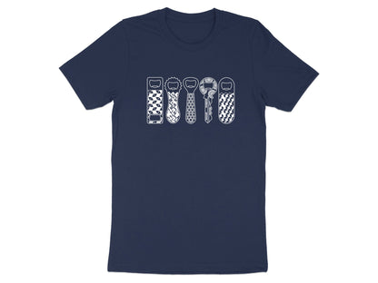 Patterned Bottle Opener Row T-Shirt