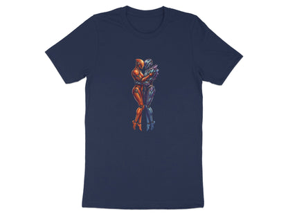 Binary Love Robotic Embrace T-Shirt