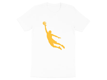 High Flyer Basketball Silhouette Graphic Tee