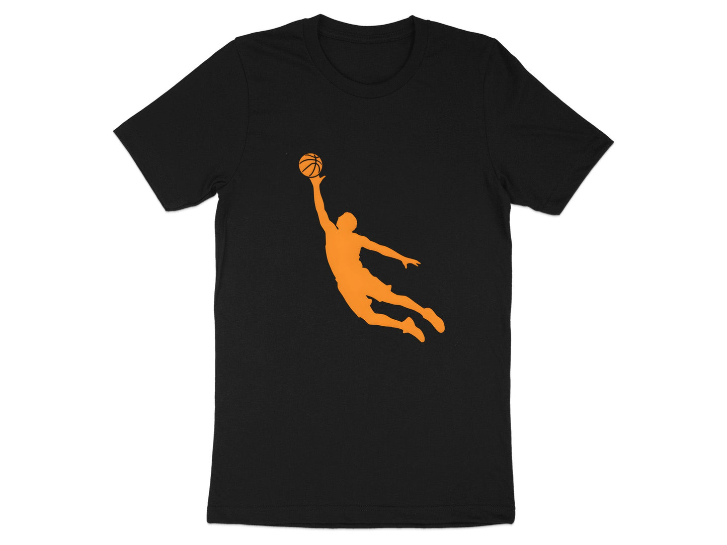High Flyer Basketball Silhouette Graphic Tee