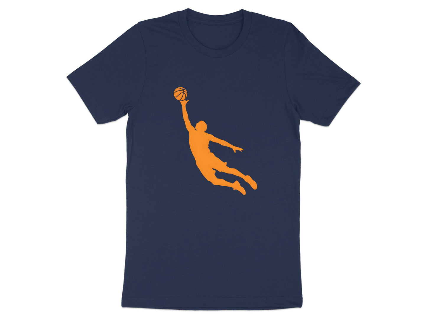 High Flyer Basketball Silhouette Graphic Tee