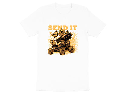 Send It Sprint Car Racing Graphic T-Shirt