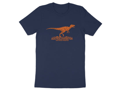 Australovenator Cretaceous Predator T-Shirt - Australian Dinosaur