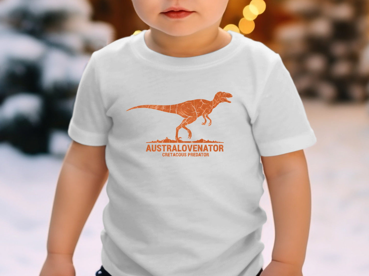 Australovenator Cretaceous Predator T-Shirt - Australian Dinosaur