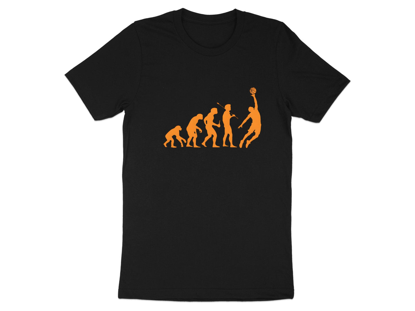 Evolution of Basketball Slam Dunk T-Shirt