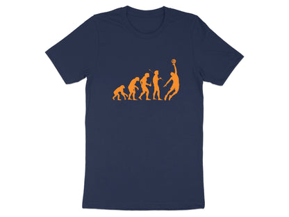 Evolution of Basketball Slam Dunk T-Shirt