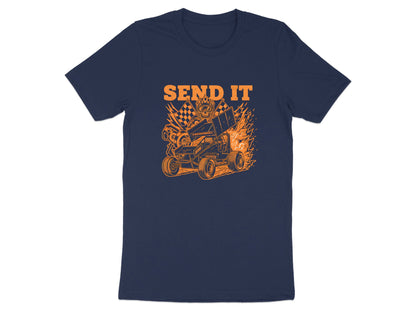 Send It Sprint Car Racing Graphic T-Shirt