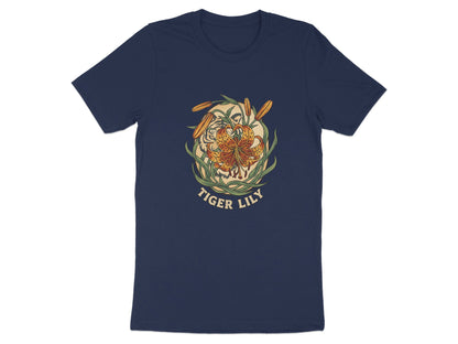 Tiger Lily Illustrated Graphic T-Shirt