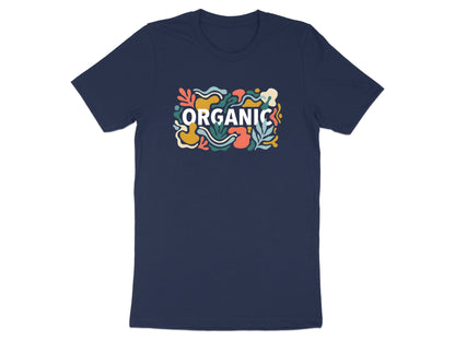 Organic Abstract Botanical Graphic Tee