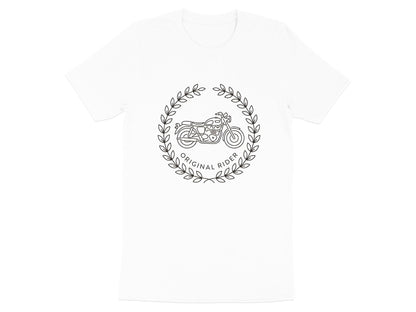 Original Rider Classic Motorcycle Wreath T-Shirt