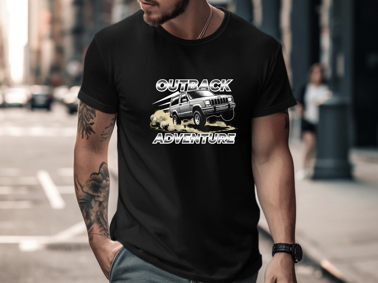Outback Adventure 4x4 Off-Road T-Shirt