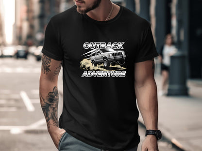 Outback Adventure 4x4 Off-Road T-Shirt