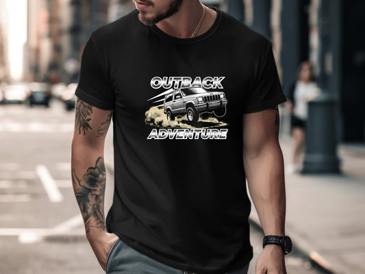 Outback Adventure 4x4 Off-Road T-Shirt