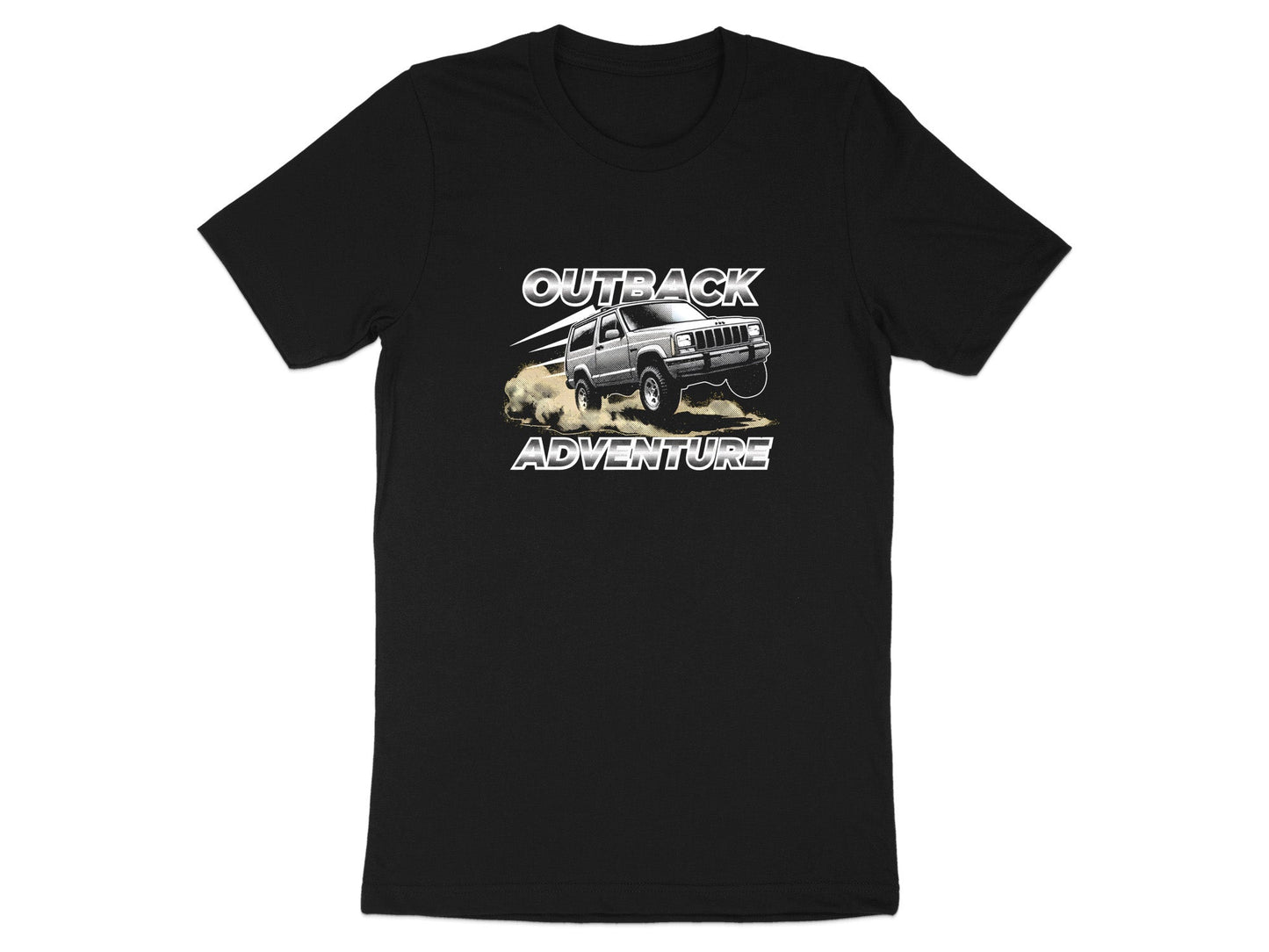 Outback Adventure 4x4 Off-Road T-Shirt