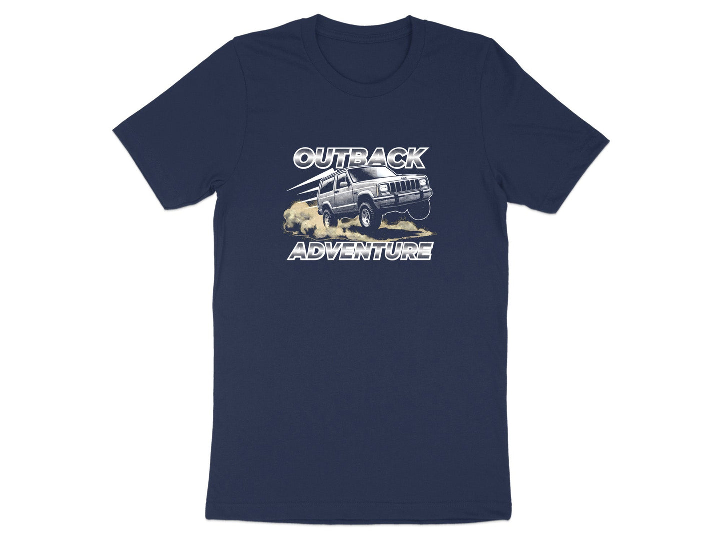 Outback Adventure 4x4 Off-Road T-Shirt
