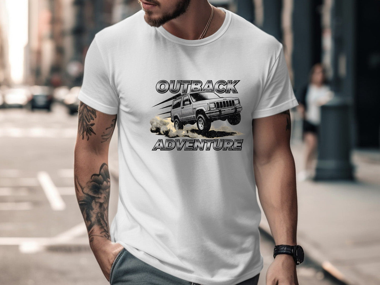 Outback Adventure 4x4 Off-Road T-Shirt