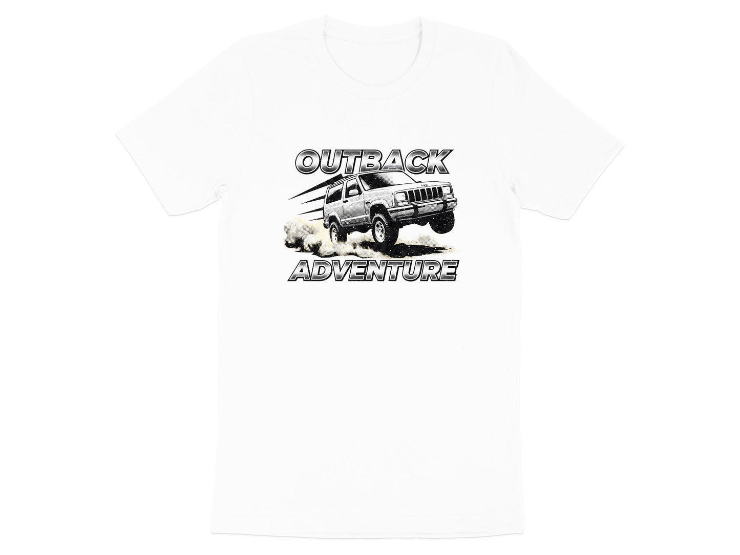 Outback Adventure 4x4 Off-Road T-Shirt