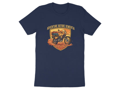 Adventure Before Dementia Off-Road Biker T-Shirt