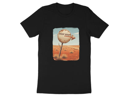 Woop Woop Outback Sign Road Trip T-Shirt