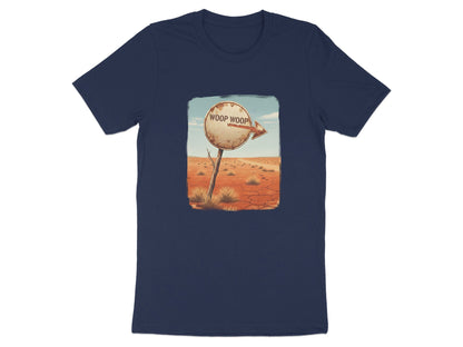 Woop Woop Outback Sign Road Trip T-Shirt