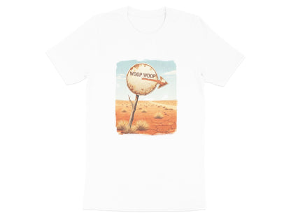 Woop Woop Outback Sign Road Trip T-Shirt