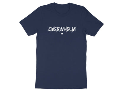 Overwhelm Shattered Glass Graphic Tee