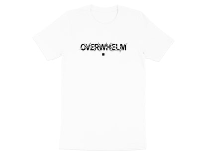 Overwhelm Shattered Glass Graphic Tee
