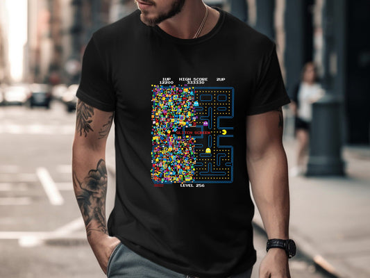 Level Up Video Game Controller Evolution T-Shirt