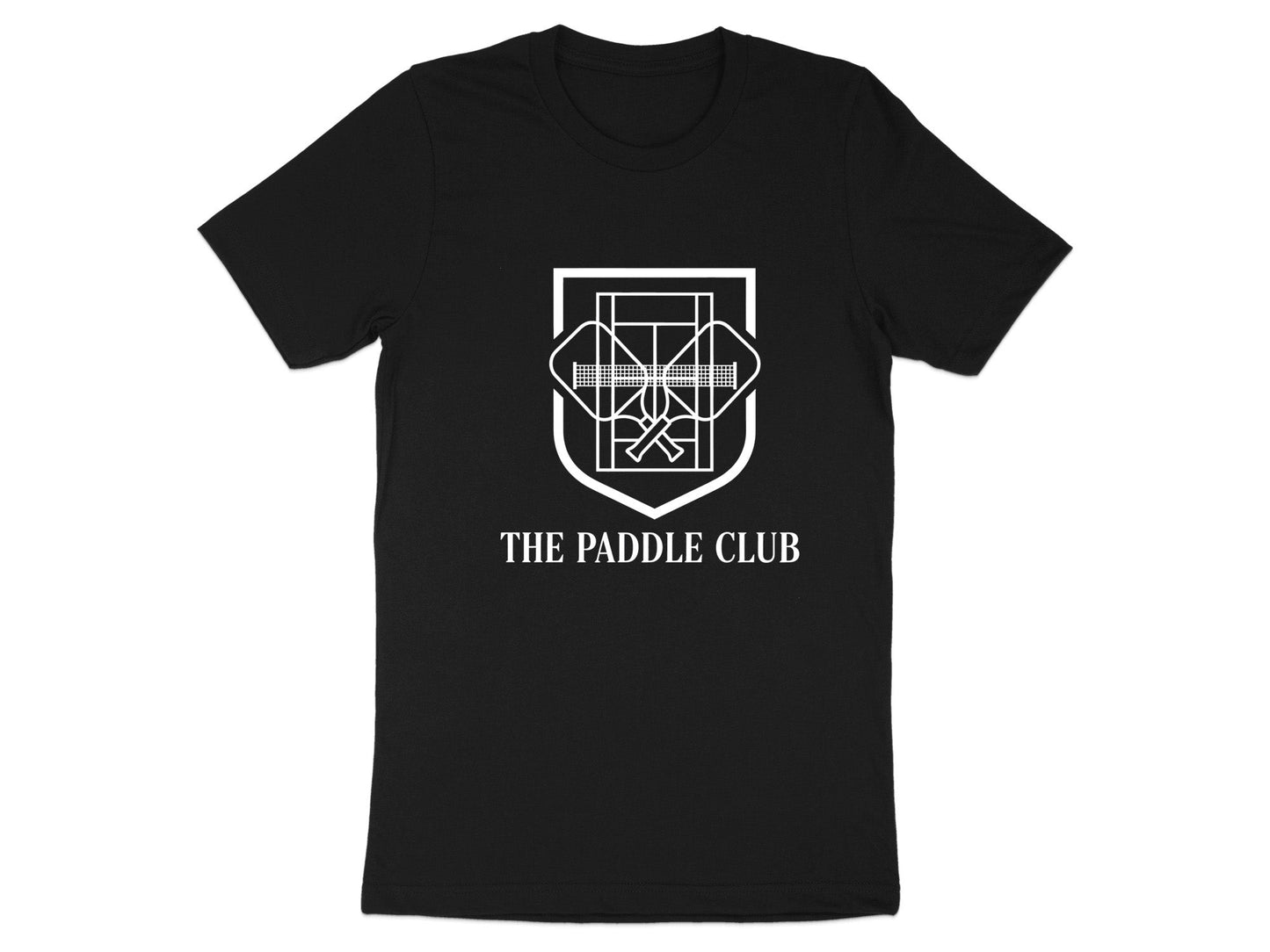 The Paddle Club Premium Shield Emblem Tee