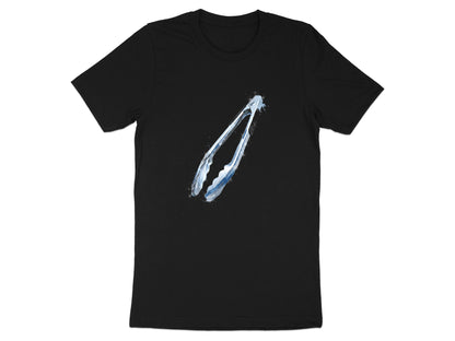 Painterly Grilling Tongs Artistic Tee