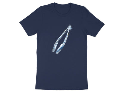 Painterly Grilling Tongs Artistic Tee