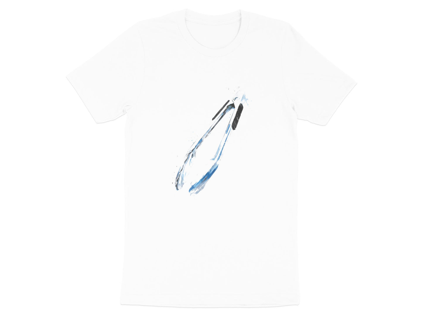 Painterly Grilling Tongs Artistic Tee